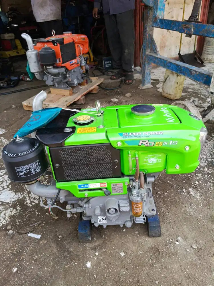 Jual Mesin Kubota RD 65 DI 1S Kondisi Mulus Siap Pakai