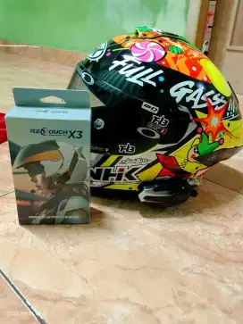 Di jual helm nhk