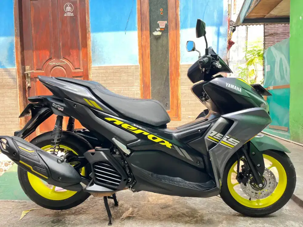 Yamaha Aerox stabilo 2022