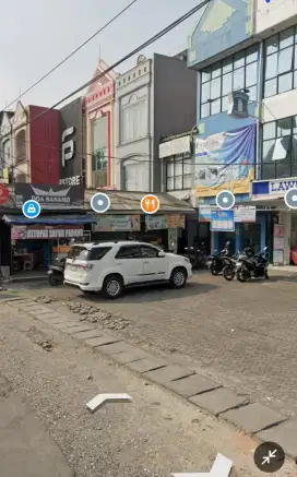Sewa kios taman yasmin dekat merdeka