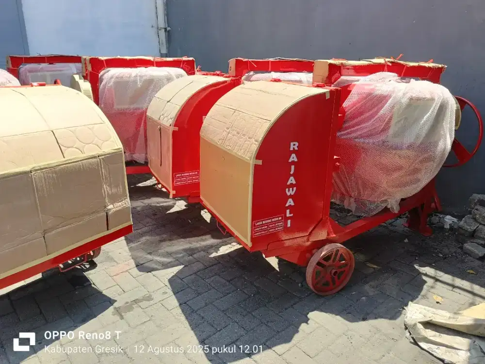 Molen cor rajawali 50kg komplit mesin siap pakai