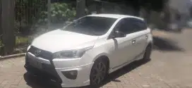 Yaris 1.5 matic putih