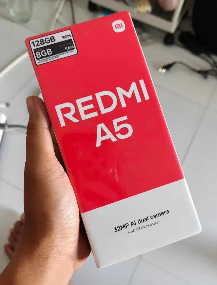 Xiaomi Redmi A5 128gb New Segel Garansi Resmi Xiaomi Indonesia