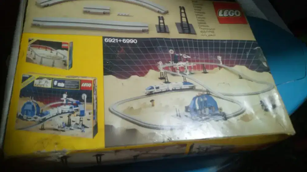 Lego monorail vintage th 80an