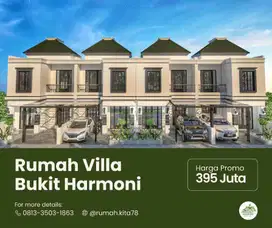 Rumah 2 Lantai Dekat Kota Batu Kab. Malang