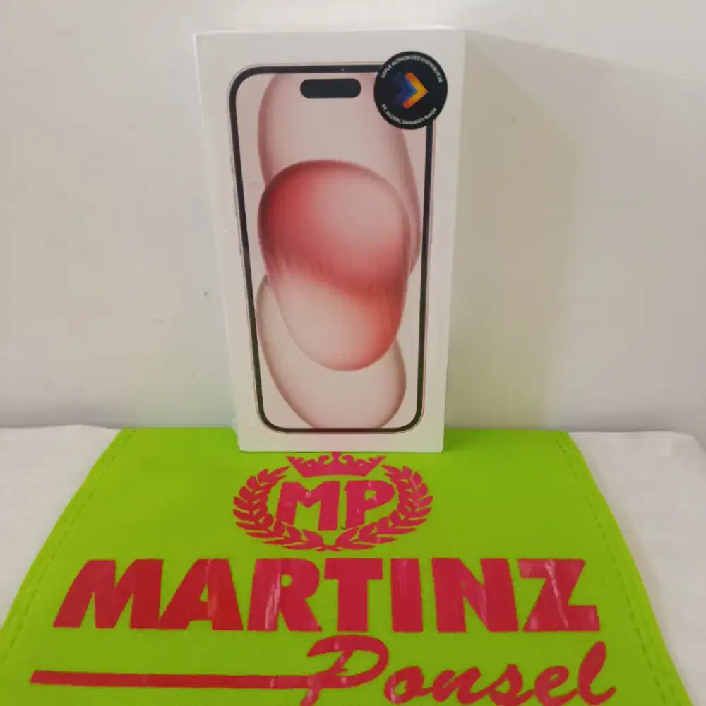 Iphone 15 128gb new resmi