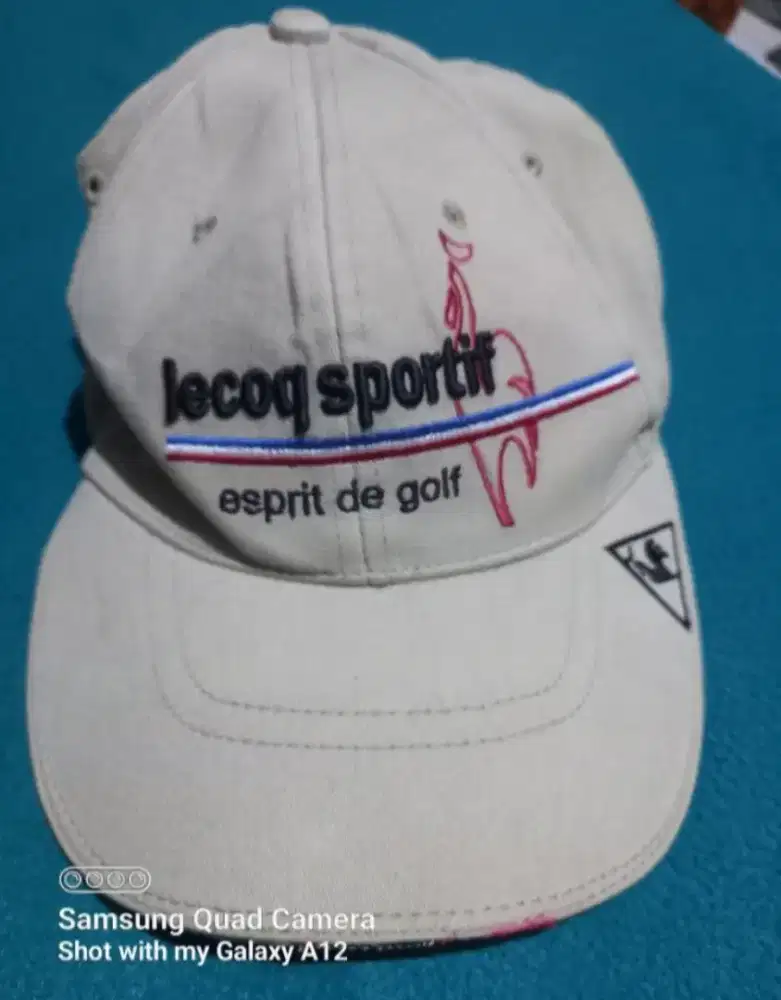 Topi Golf Original Lecoq Sportif,all size..Mulus