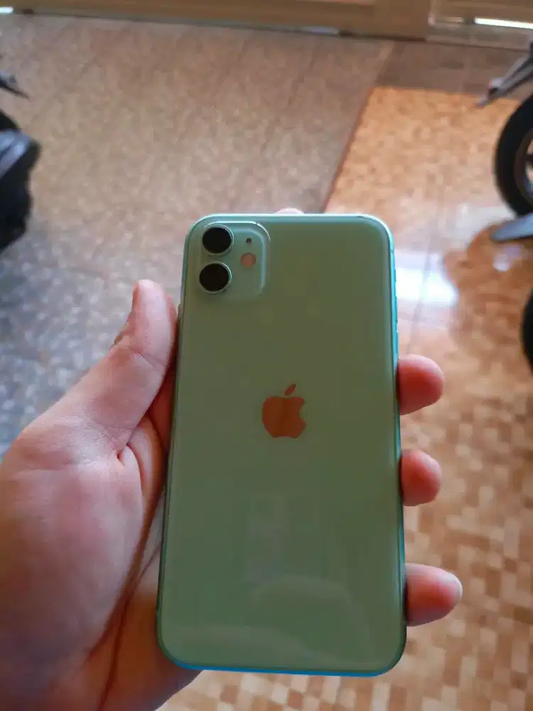 IPHONE 11 128 GREEN