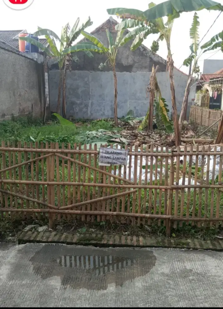 Dijual tanah kavling