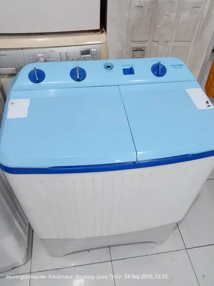 Mesin cuci 2 tabung