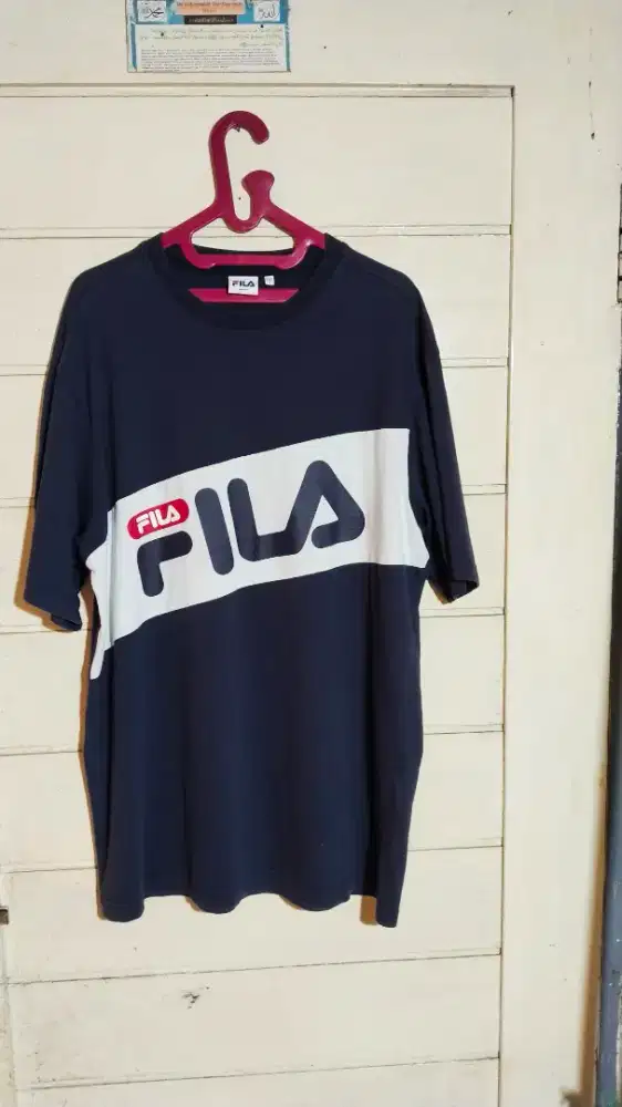 kaos fila second