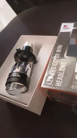 Lampu mini projie voxx H4 projektor biled lampu biled mini proji
