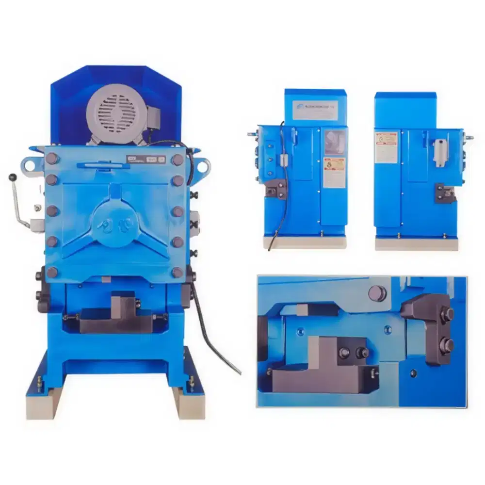 Mesin Bar Cutting merek Seoul Machinery untuk besi diameter 10-32mm