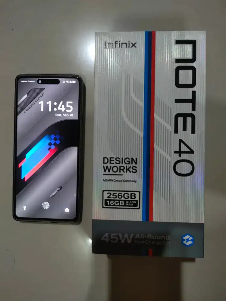 Infinix Note 40 Pro (FULL SET LIKE NEW)