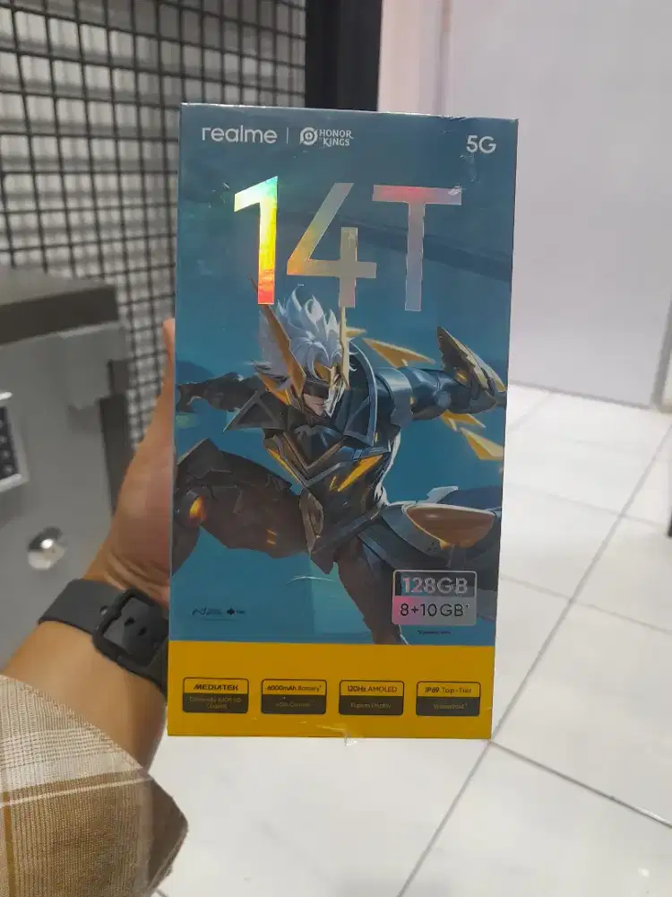Realme 14T ram 8+8/128