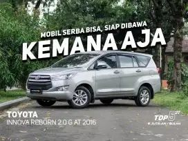 Toyota Innova Reborn 2.0 G AT 2016 Bensin Silver