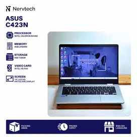 Asus C423N N3350 4GB/128GB 14 inch Laptop Windows