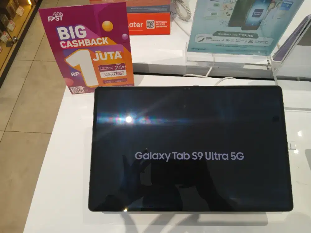SAMSUNG GALAXY TAB S9 ULTRA 12/256GB | CICILAN TANPA KARTU KREDIT