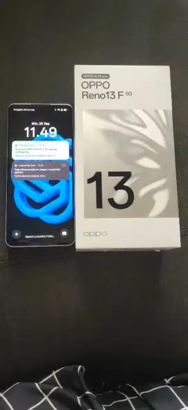 Di jual BU oppo Reno 13F 5G 12/256
