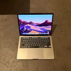 Macbook Pro 2020 i5 16/1TB 13 inch Space Grey Normal Murah