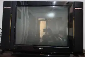 TV Tabung LG 29 Inch + Setup Box