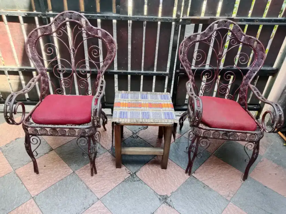 Kursi teras fullset