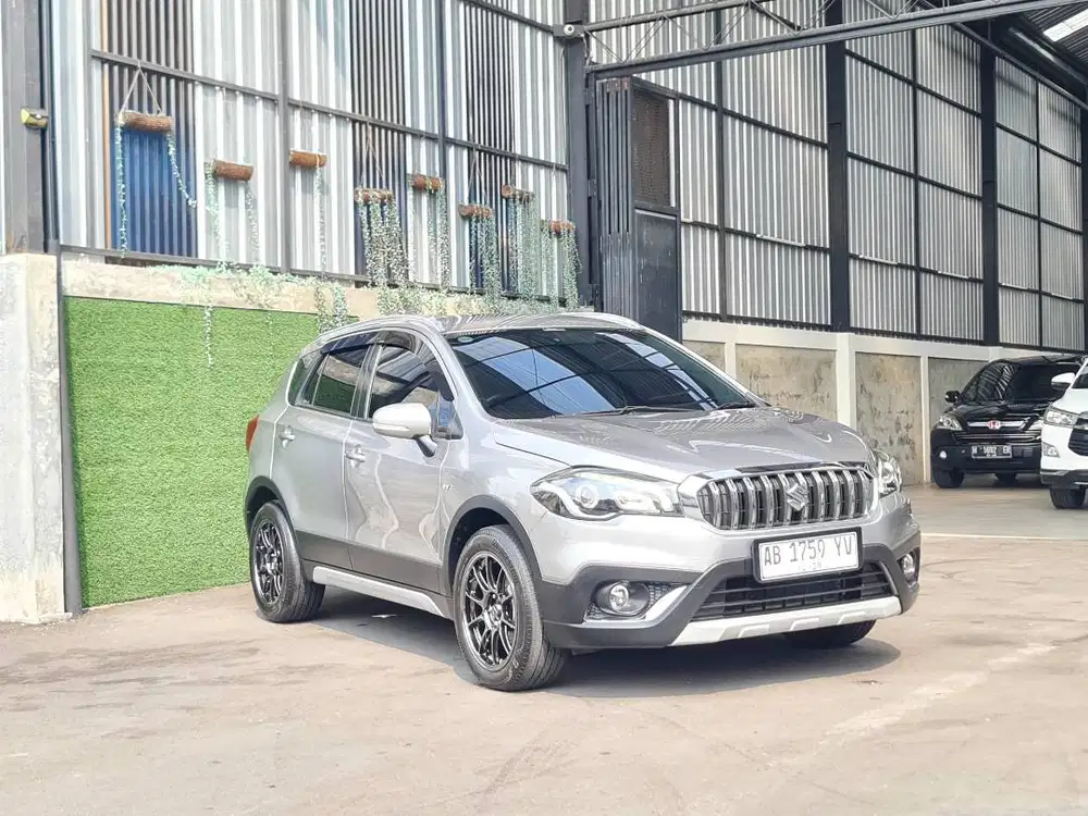 SX4 New S- Croos Matic 2019