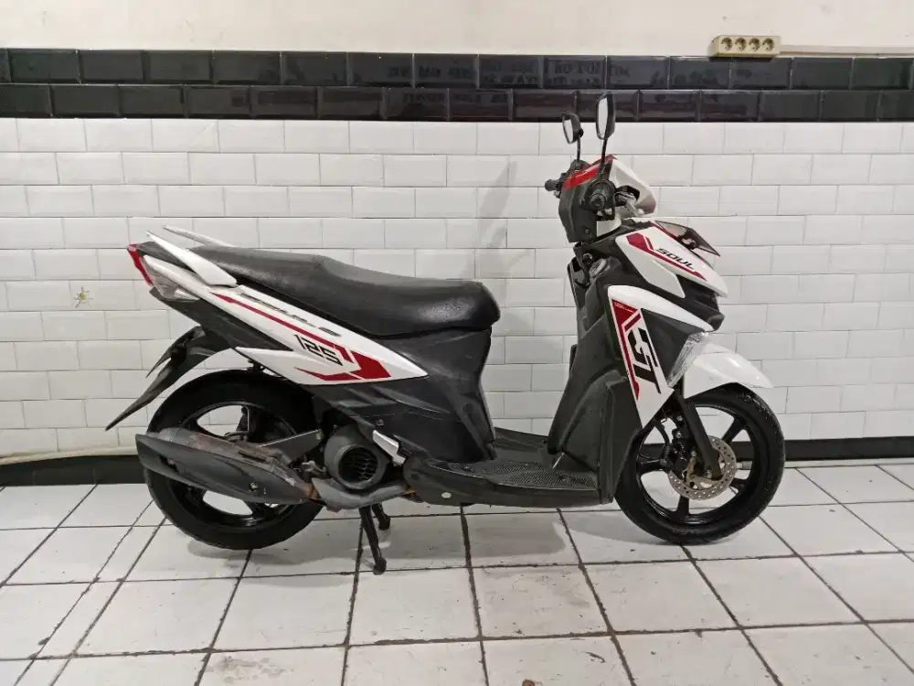 Soul gt 125 tahun 2015 orisinil bagus