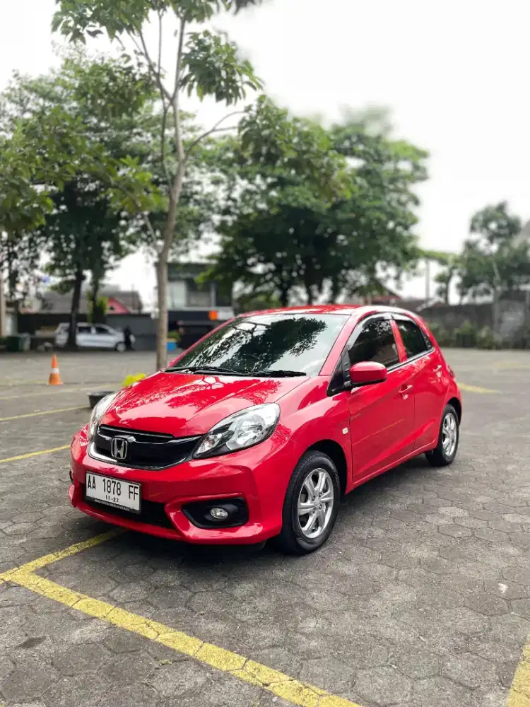 Brio E CVT 2017 A/T