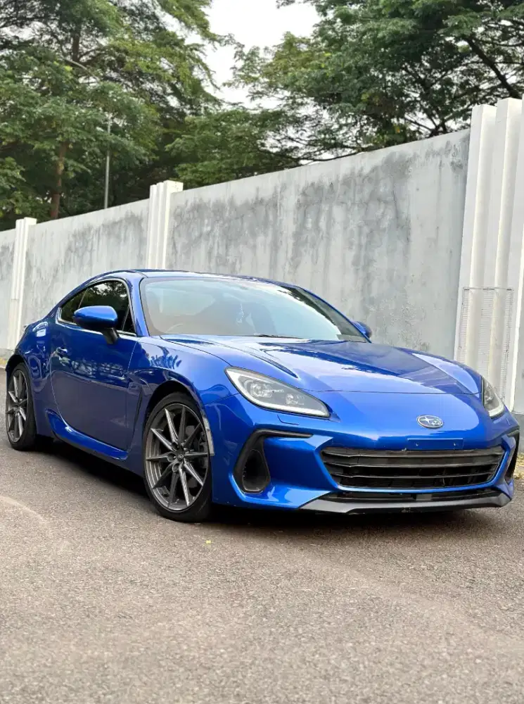 Subaru BRZ EYESIGHT AT