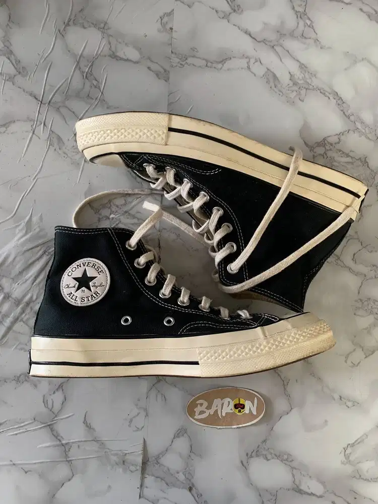 SEPATU CONVERSE 70S HITAM