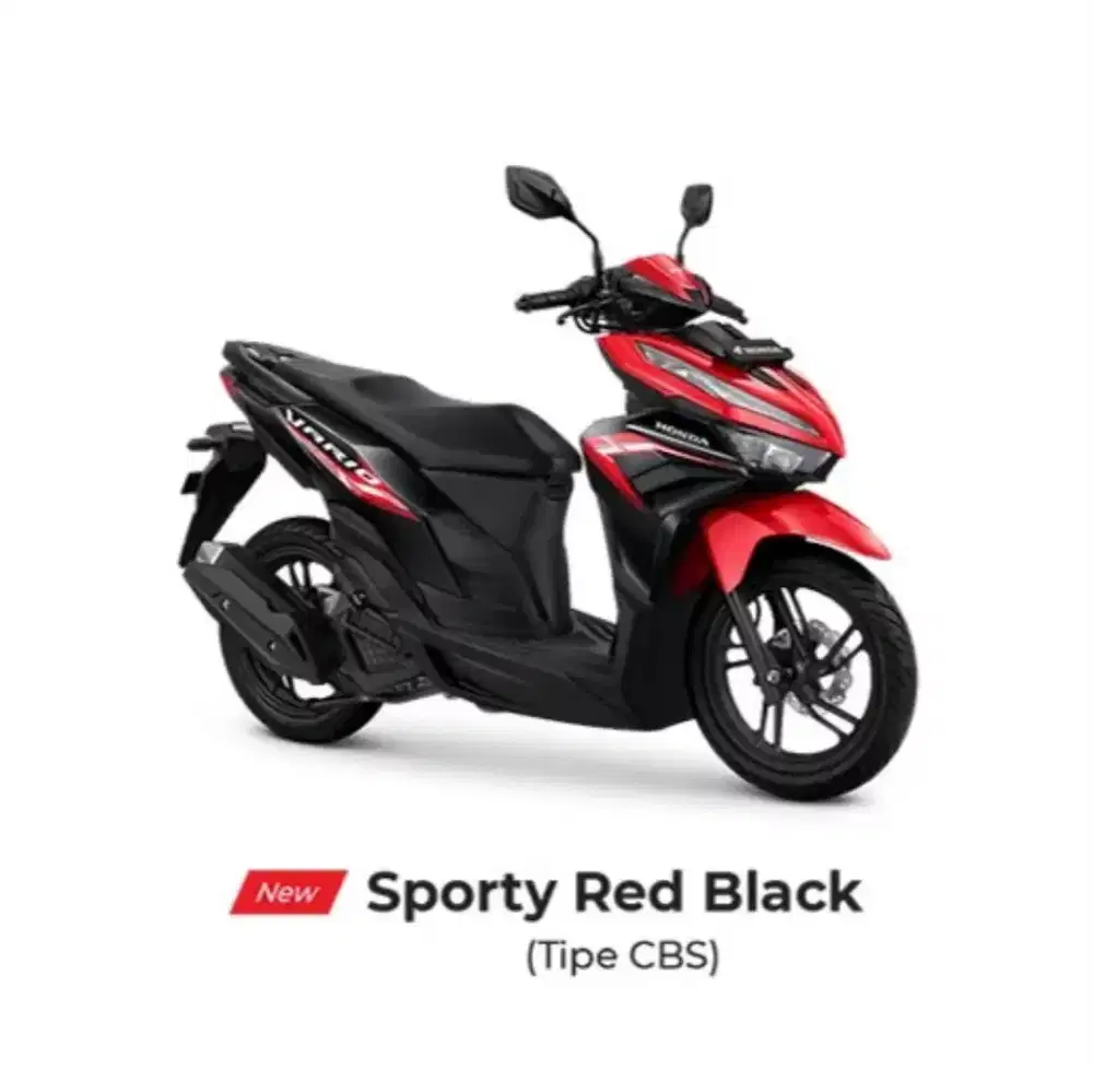 2025 KAMI BELI VARIO 125 VARIO 150 2024 / 2023 TH 2022 DAN 2021