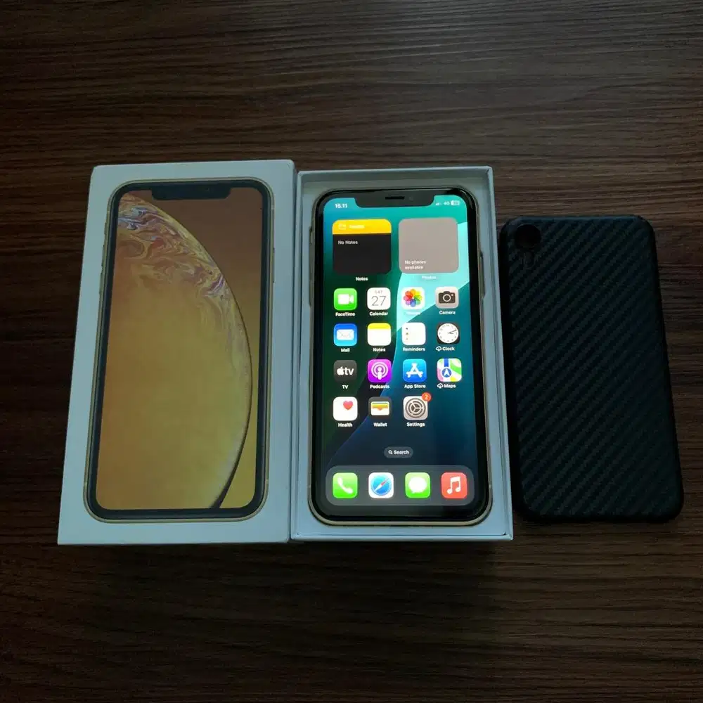 Apple Iphone XR 128GB Mulus, Kamera & Layar Jernih, All Operator
