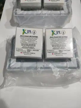 Umpan Rayap Xterm Obat racun Rayap Xterm 2 Cartridge putih2 + BOX