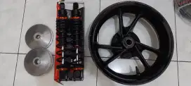 Velg nmax old dan shockbeker