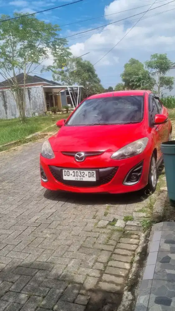 Mazda 2 Matic Tahun 2013
