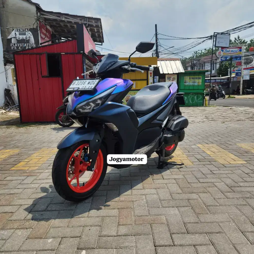 AEROX 155 CYBER CITY TAHUN 2024