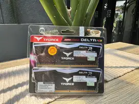 Memory Ram TEAM T-FORCE DELTA RGB (2x8 pc 3200) 16GB DDR4 KIT 3200 MHz