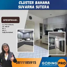 Murah Cluster Bahana Lt. 119 Furnished Suvarna Cikupa Tangerang
