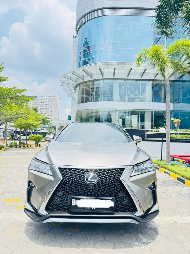 DP15 Lexus RX200T 2016 LUXURY generasi sebelum RX300