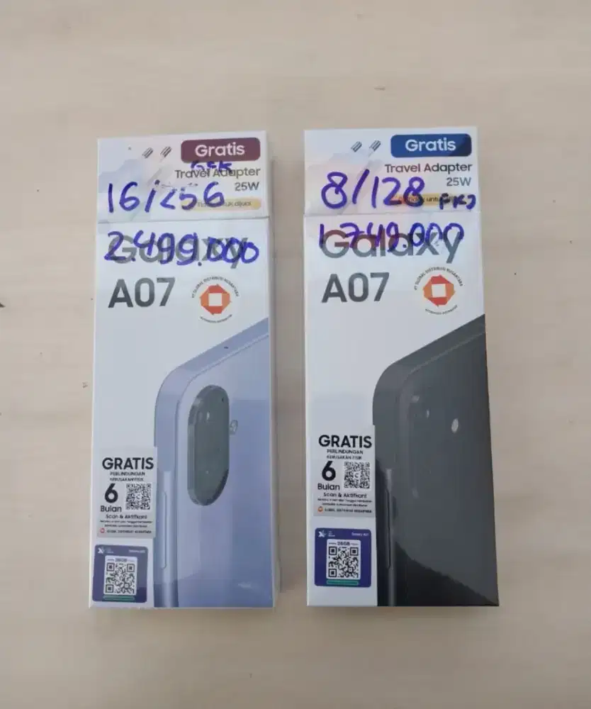 Smartphone Samsung New Galaxy A07 6+6/128