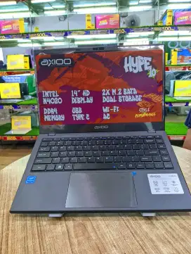 LAPTOP BARU DANA PELAJAR | AXIOO HYPE 10 BISA KREDIT 0 DP