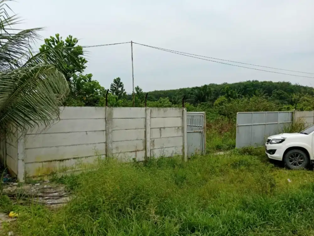 Di jual tanah pinggir jalan