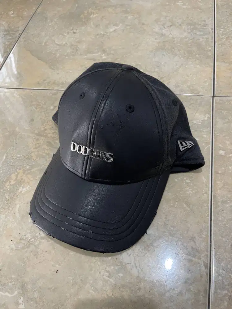 Topi New Era 940 Badge Los Angeles Dodgers Cap Original 100%