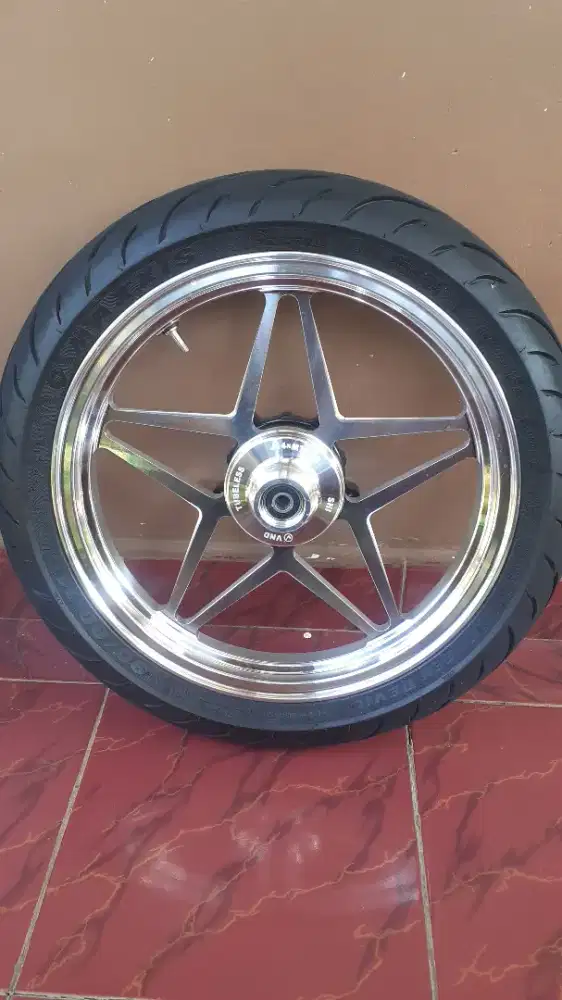 Jual Velg Murah, pemakaian baru 1bulan