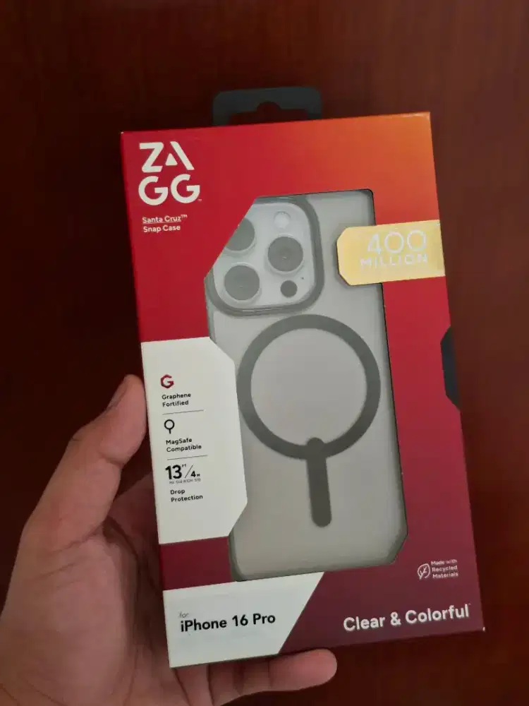 Case iPhone 16 Pro - ZAGG