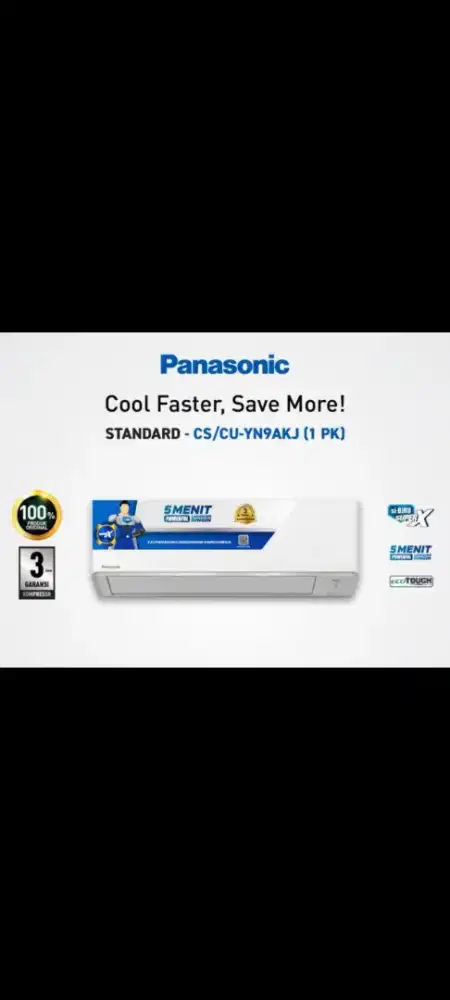 AC PANASONIC 1 PK
