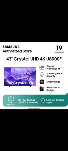 TV SAMSUNG 43 INC