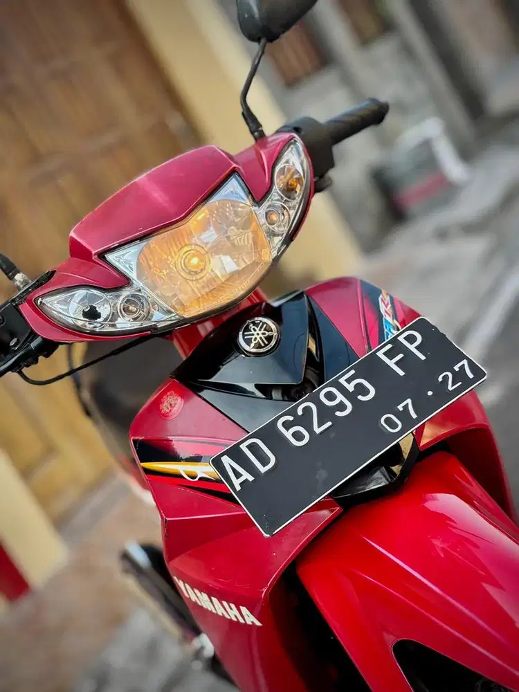 Yamaha New Vega R Bandel Irit Siap Kerja