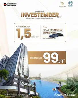 Apartemen Ideal Slow Loving Di Semarang Bisa DP 0%
